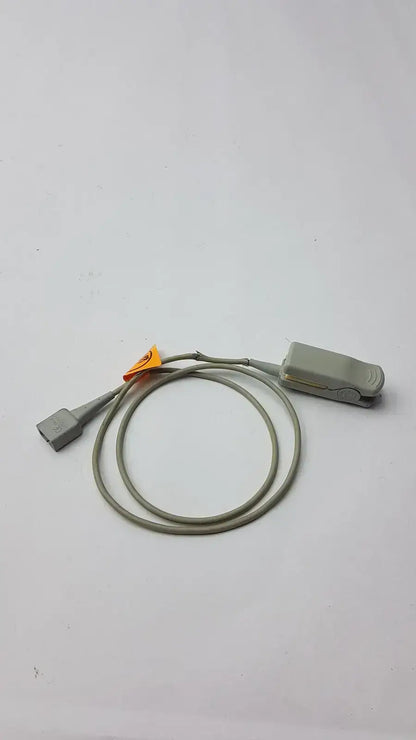 Nihon Kohden DB9 SPO2 Probe Sensor Monitors Reusable Finger Compatible - SpO2