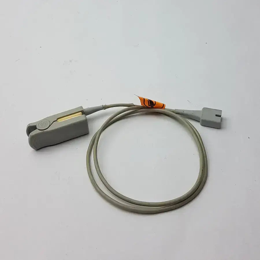 Nihon Kohden DB9 SPO2 Probe Sensor Monitors Reusable Finger Compatible - SpO2