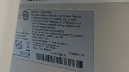 Nihon Kohden Elo Touchsystems ET2400L-8CJM-1-BG-NKD-G Touchscreen Monitor