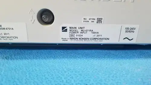 Nihon Kohden Life Scope Bedside Patient Monitor BSM-6701A