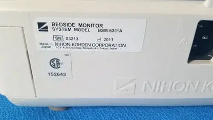 Nihon Kohden MU-631RA Life Scope Bedside Patient Monitor BSM-6301A - Module