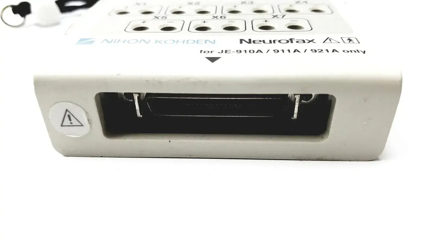 Nihon Kohden Neurofax Junction Box For JE-910A/911A/921A - EEG