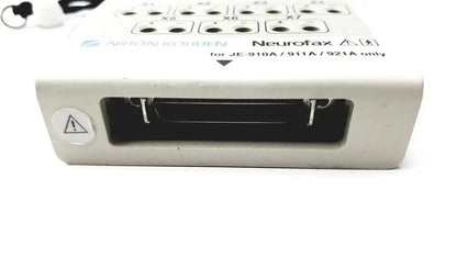 Nihon Kohden Neurofax Junction Box For JE-910A/911A/921A - EEG