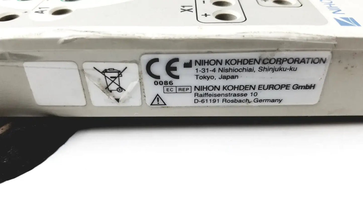 Nihon Kohden Neurofax Junction Box For JE-910A/911A/921A - EEG