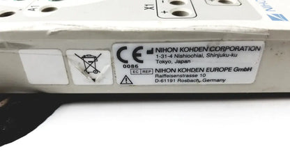 Nihon Kohden Neurofax Junction Box For JE-910A/911A/921A - EEG