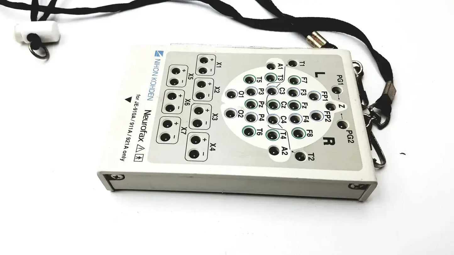 Nihon Kohden Neurofax Junction Box For JE-910A/911A/921A - EEG