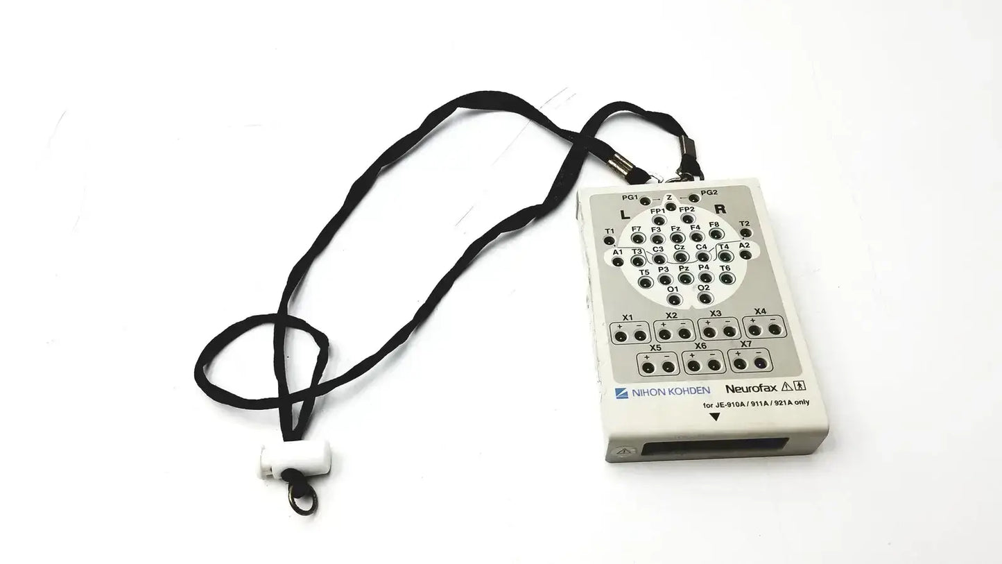 Nihon Kohden Neurofax Junction Box For JE-910A/911A/921A - EEG