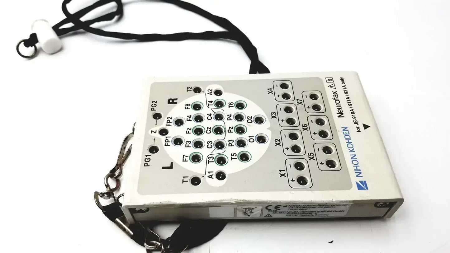 Nihon Kohden Neurofax Junction Box For JE-910A/911A/921A - EEG