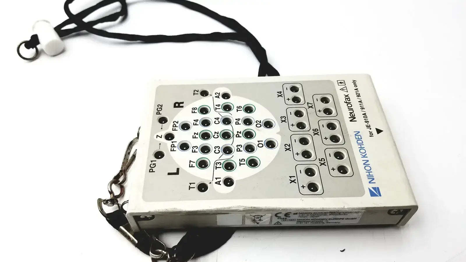 Nihon Kohden Neurofax Junction Box For JE-910A/911A/921A - EEG