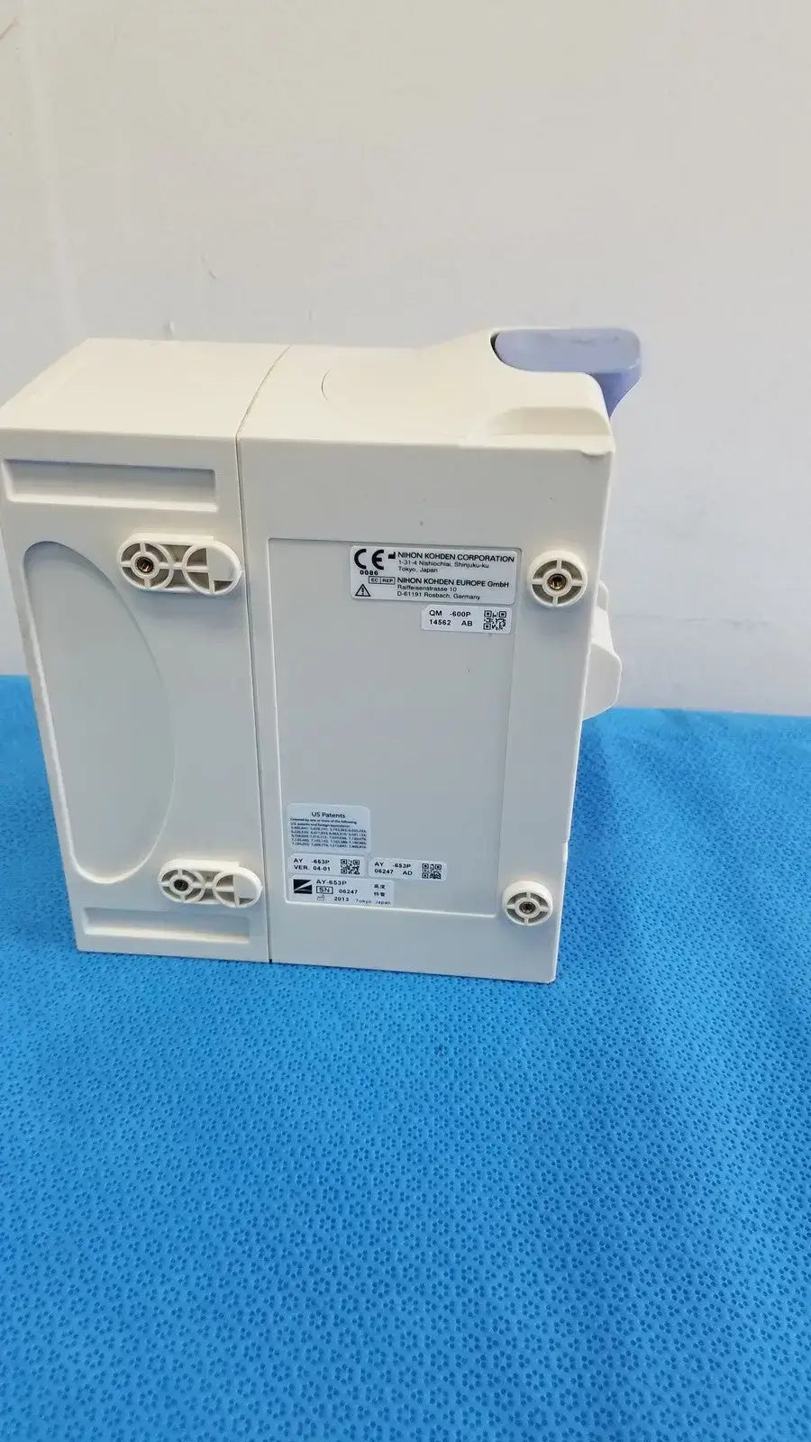 Nihon Kohden OxiMax SpO2 Input Unit Multi-Connector Module