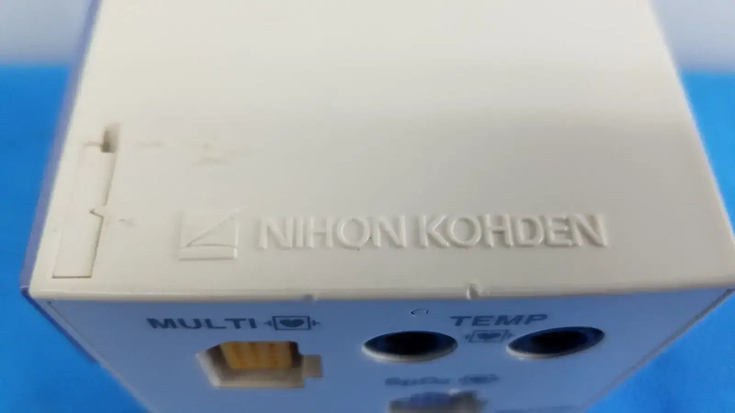 Nihon Kohden OxiMax SpO2 Input Unit Multi-Connector Module