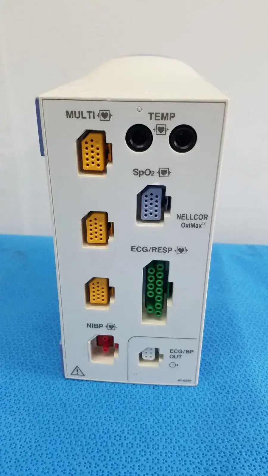 Nihon Kohden OxiMax SpO2 Input Unit Multi-Connector Module