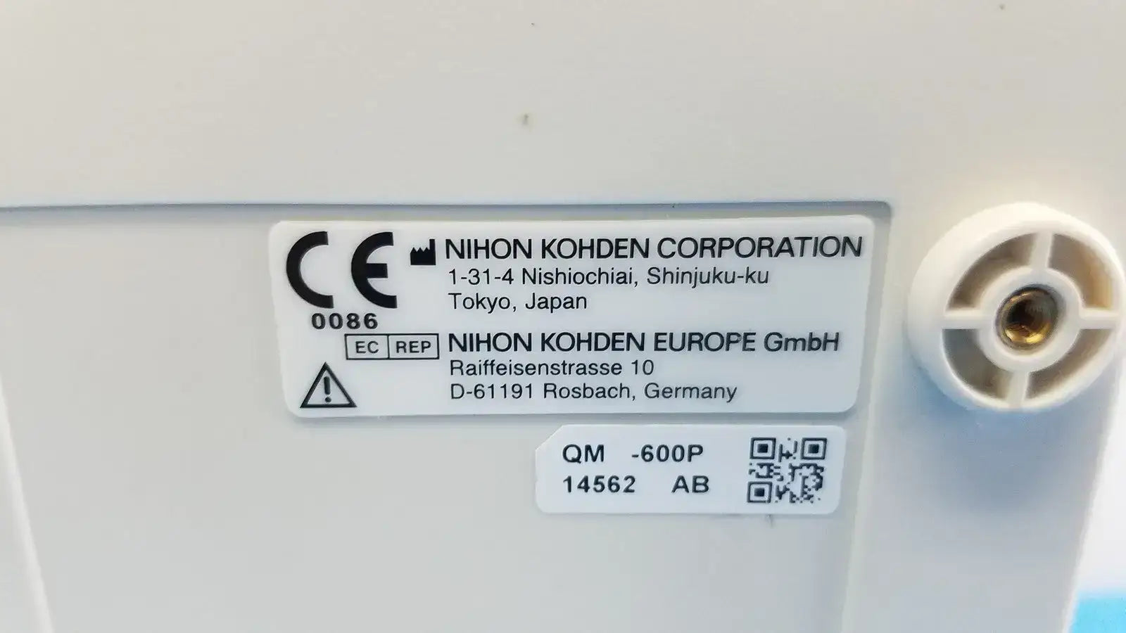 Nihon Kohden OxiMax SpO2 Input Unit Multi-Connector Module