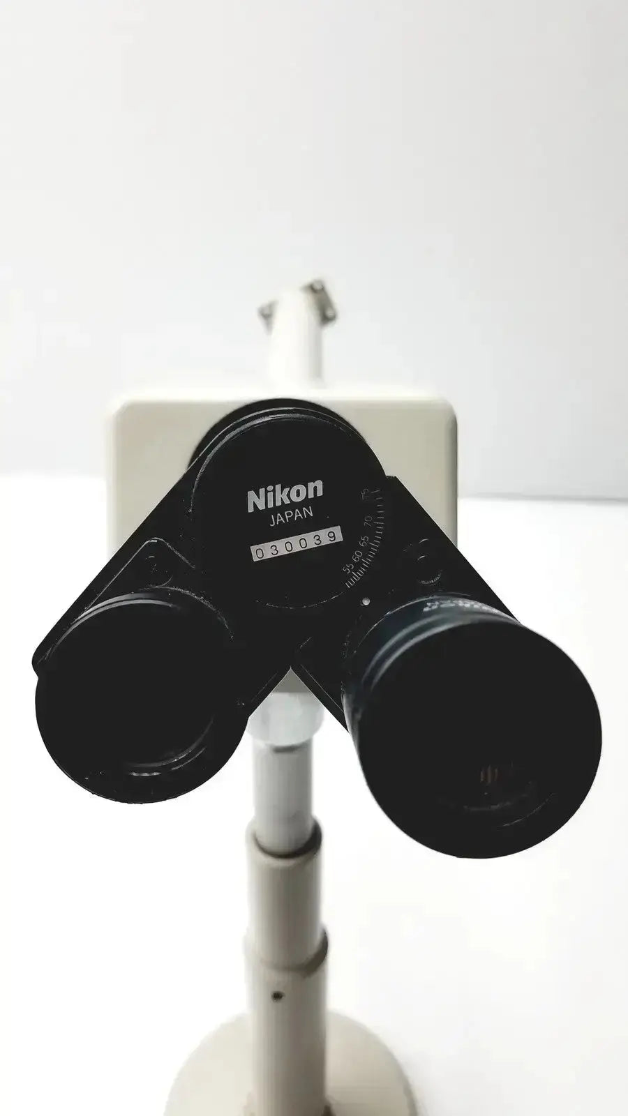 Black nikon 030039 binocular microscope with matte finish and engraved branding ideal for buy used medical equipment