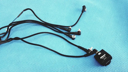 Nikon AS-15 Sync Terminal Hot Shoe Adapter w/ PC Multiple Connectors Cable