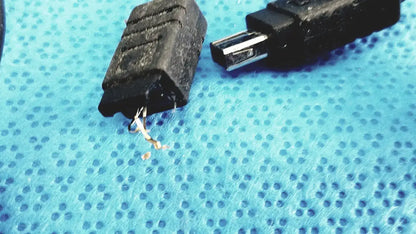 Nikon AS-15 Sync Terminal Hot Shoe Adapter w/ PC Multiple Connectors Cable