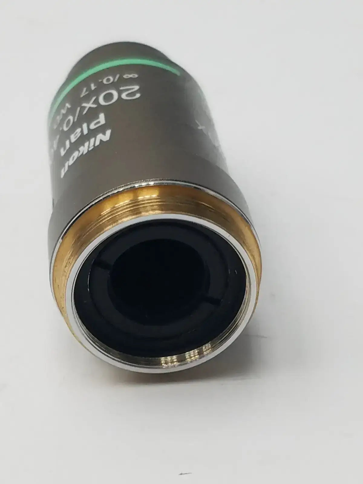 Nikon CFI Plan Achromat 20X/0.40 ∞/0.17 WD 1.2 Microscope Objective Lens