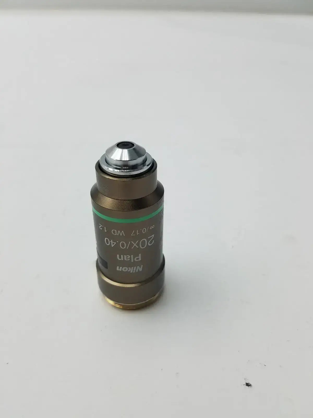Nikon CFI Plan Achromat 20X/0.40 ∞/0.17 WD 1.2 Microscope Objective Lens