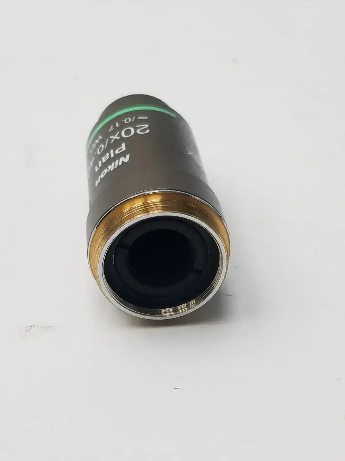 Nikon CFI Plan Achromat 20X/0.40 ∞/0.17 WD 1.2 Microscope Objective Lens