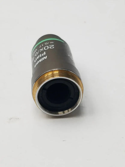 Nikon CFI Plan Achromat 20X/0.40 ∞/0.17 WD 1.2 Microscope Objective Lens
