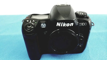 Nikon D100 Digital Camera - Black