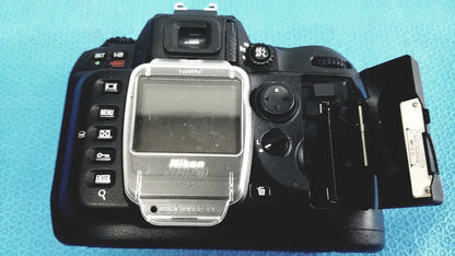 Nikon D100 Digital Camera - Black