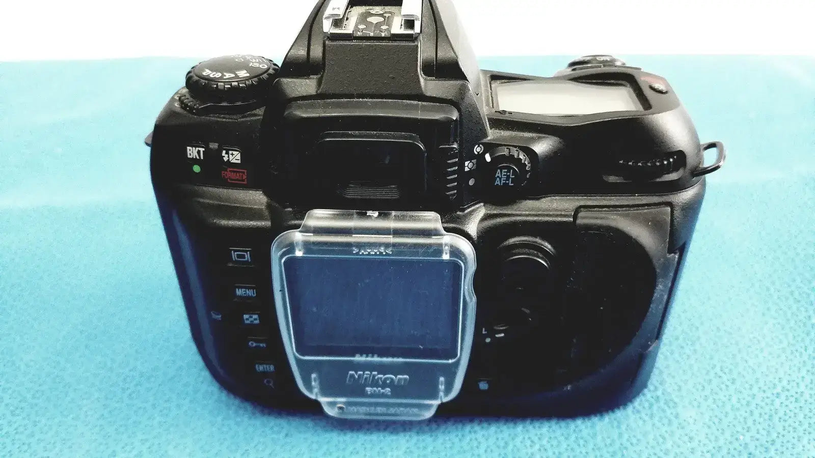 Nikon D100 Digital Camera - Black
