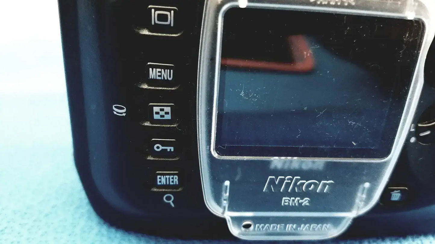 Nikon D100 Digital Camera - Black