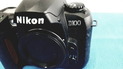 Nikon D100 Digital Camera - Black