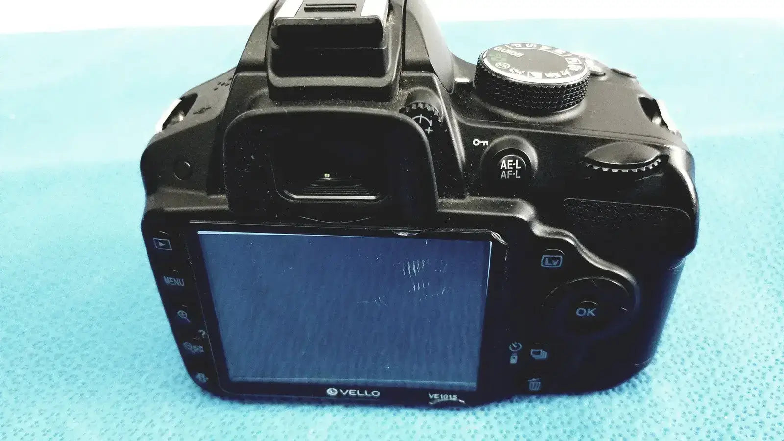 Nikon D3200 Digital SLR Camera - Black
