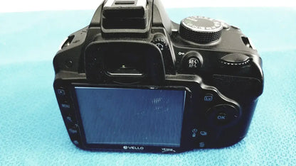 Nikon D3200 Digital SLR Camera - Black
