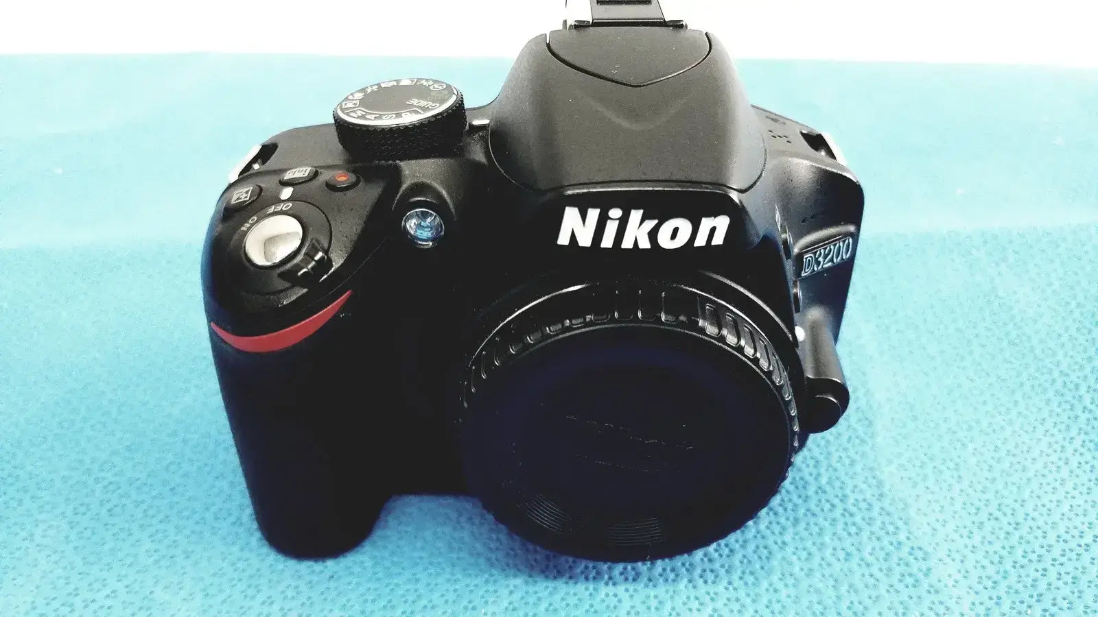 Nikon D3200 Digital SLR Camera - Black