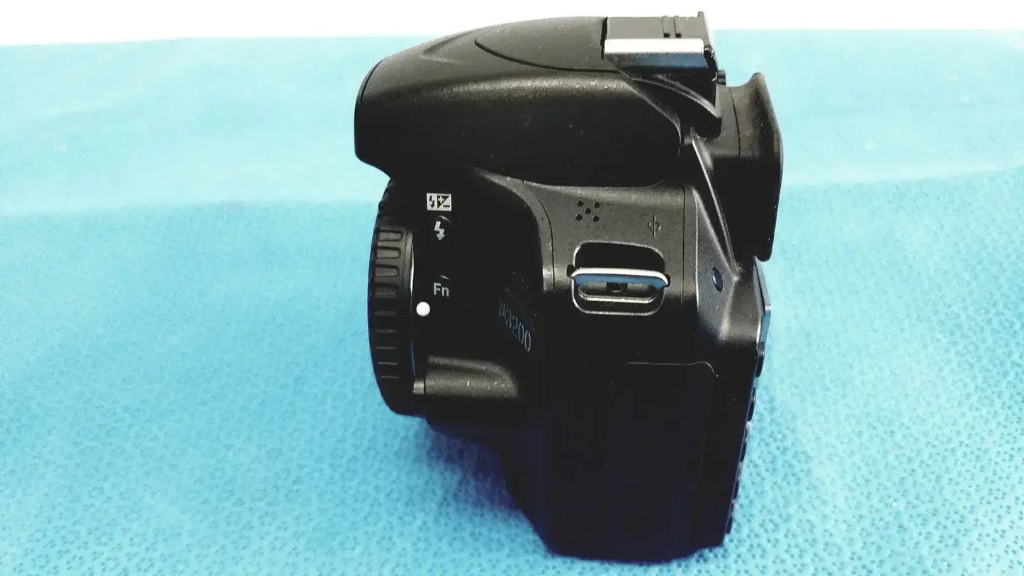 Nikon D3200 Digital SLR Camera - Black