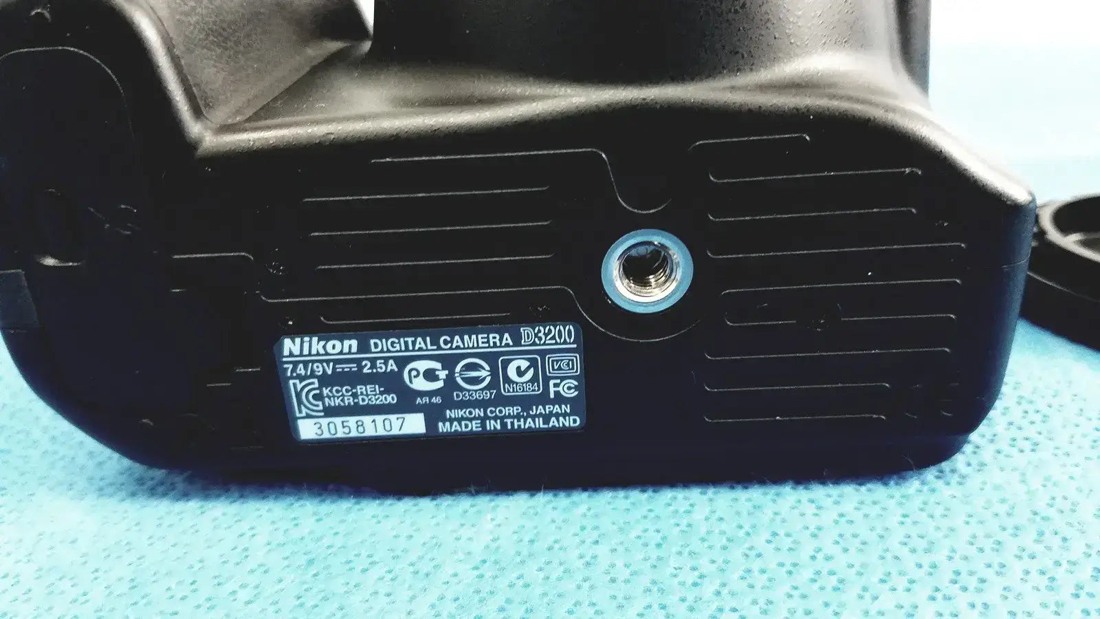Nikon D3200 Digital SLR Camera - Black