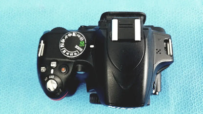 Nikon D3200 Digital SLR Camera - Black