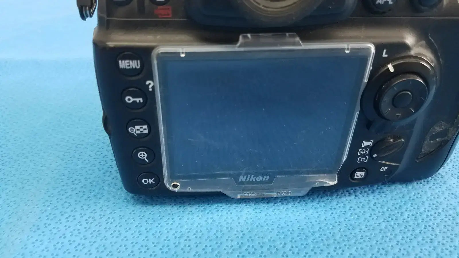 Nikon D700 Digital SLR Camera - Black