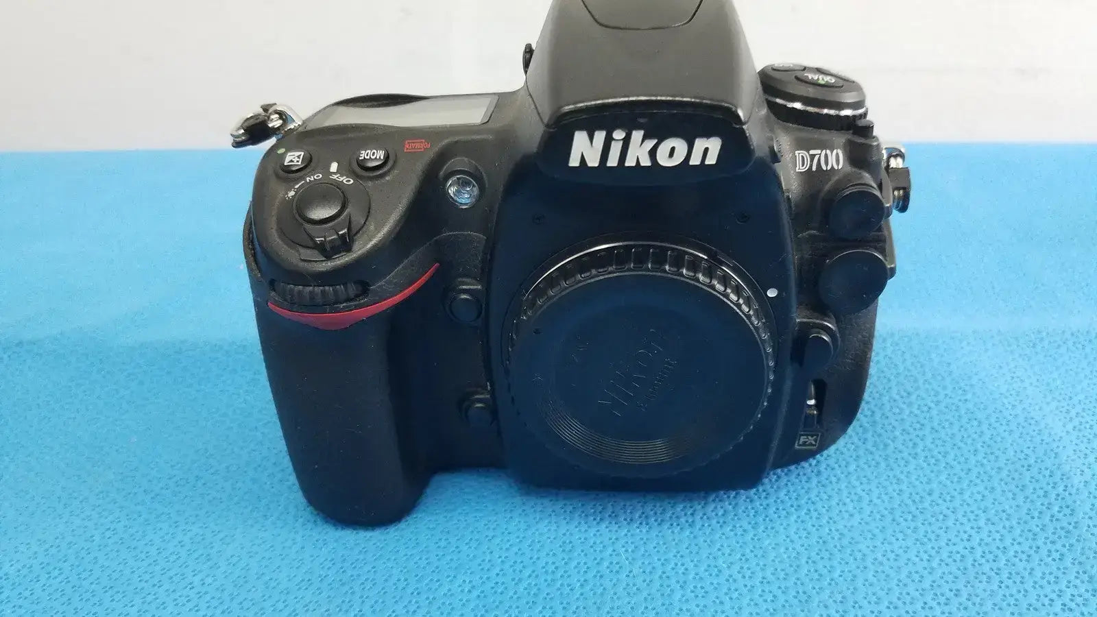 Nikon D700 Digital SLR Camera - Black