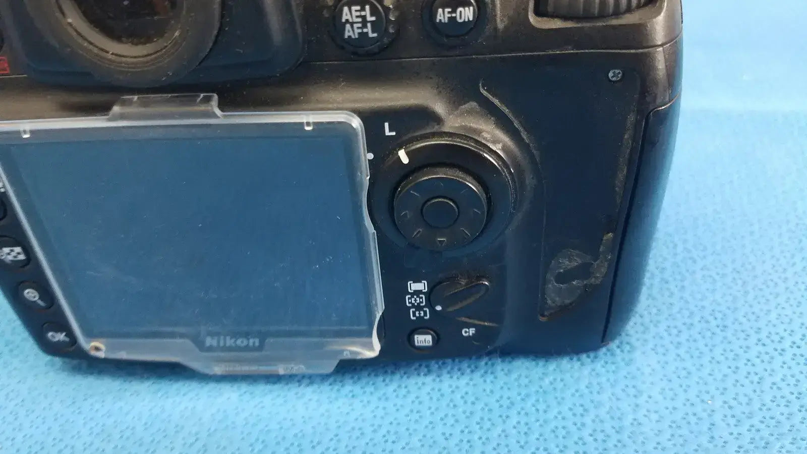 Nikon D700 Digital SLR Camera - Black