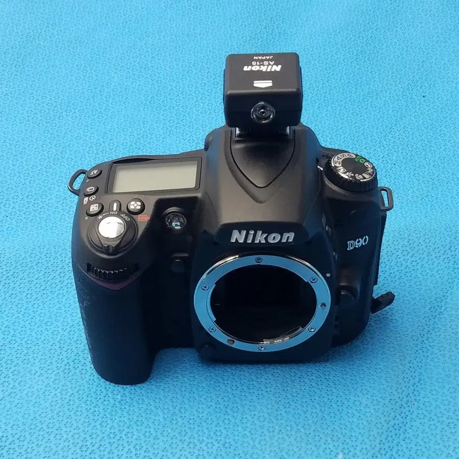 Nikon D90 AS-15 DSLR Camera