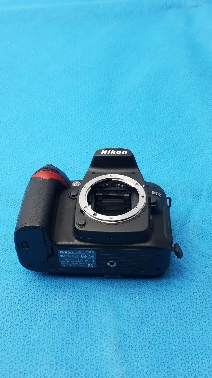 Nikon D90 AS-15 DSLR Camera