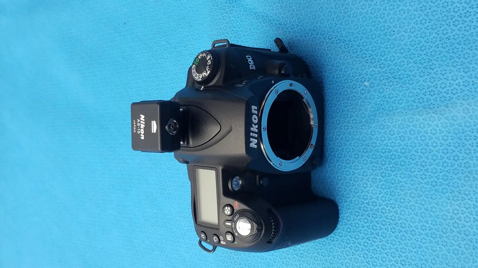 Nikon D90 AS-15 DSLR Camera