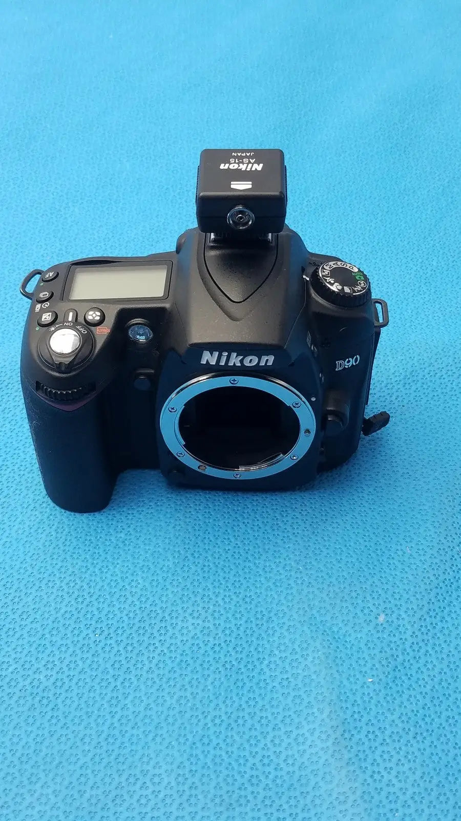 Nikon D90 AS-15 DSLR Camera
