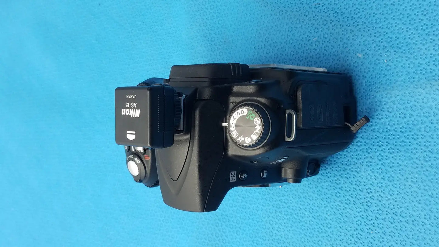 Nikon D90 AS-15 DSLR Camera
