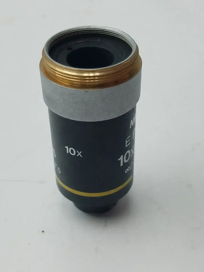 Nikon E Plan 10X/0.25 ♾/ - WD 7.0 Microscope Objective