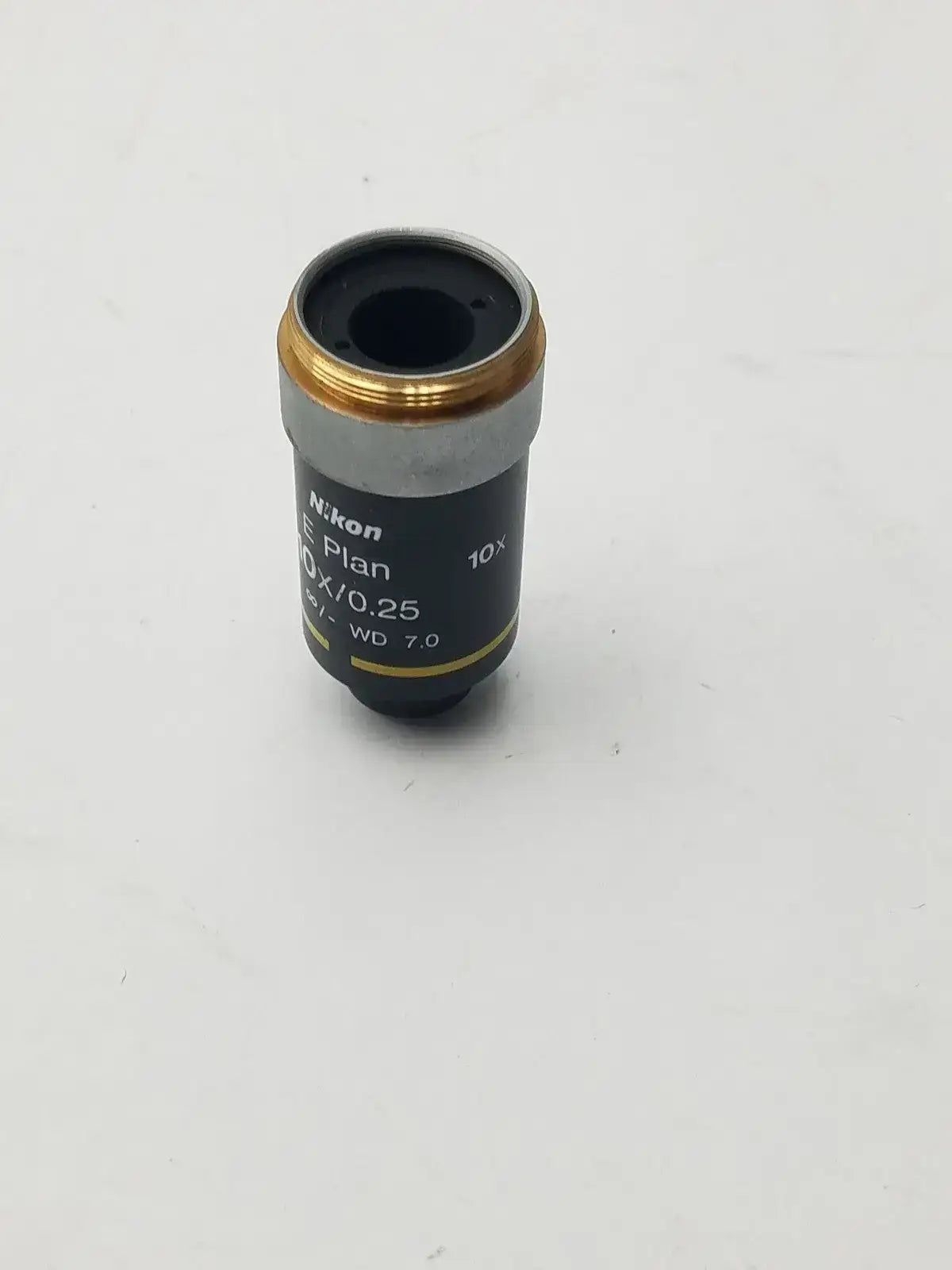 Nikon E Plan 10X/0.25 ♾/ - WD 7.0 Microscope Objective