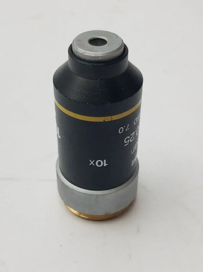Nikon E Plan 10X/0.25 ♾/ - WD 7.0 Microscope Objective