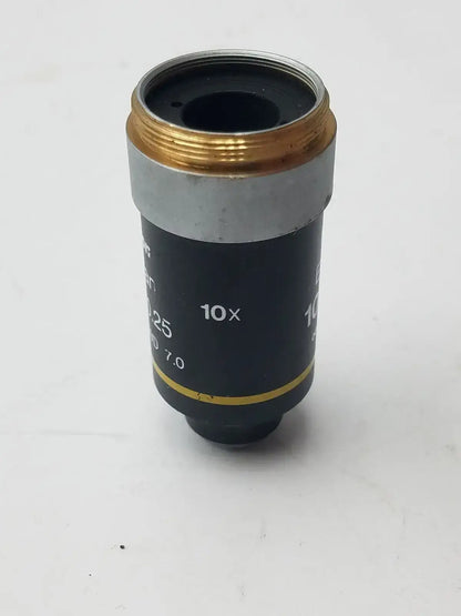 Nikon E Plan 10X/0.25 ♾/ - WD 7.0 Microscope Objective