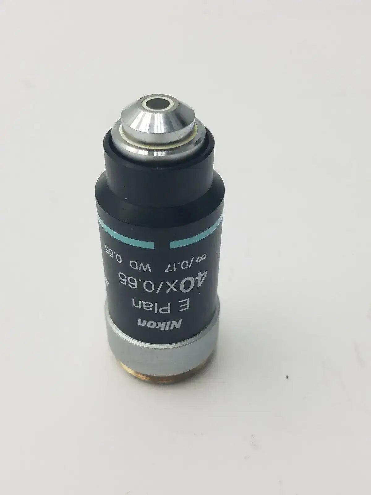 Nikon E Plan 40X/0.69 ∞/0.17 WD 0.65 Microscope Objective Lens