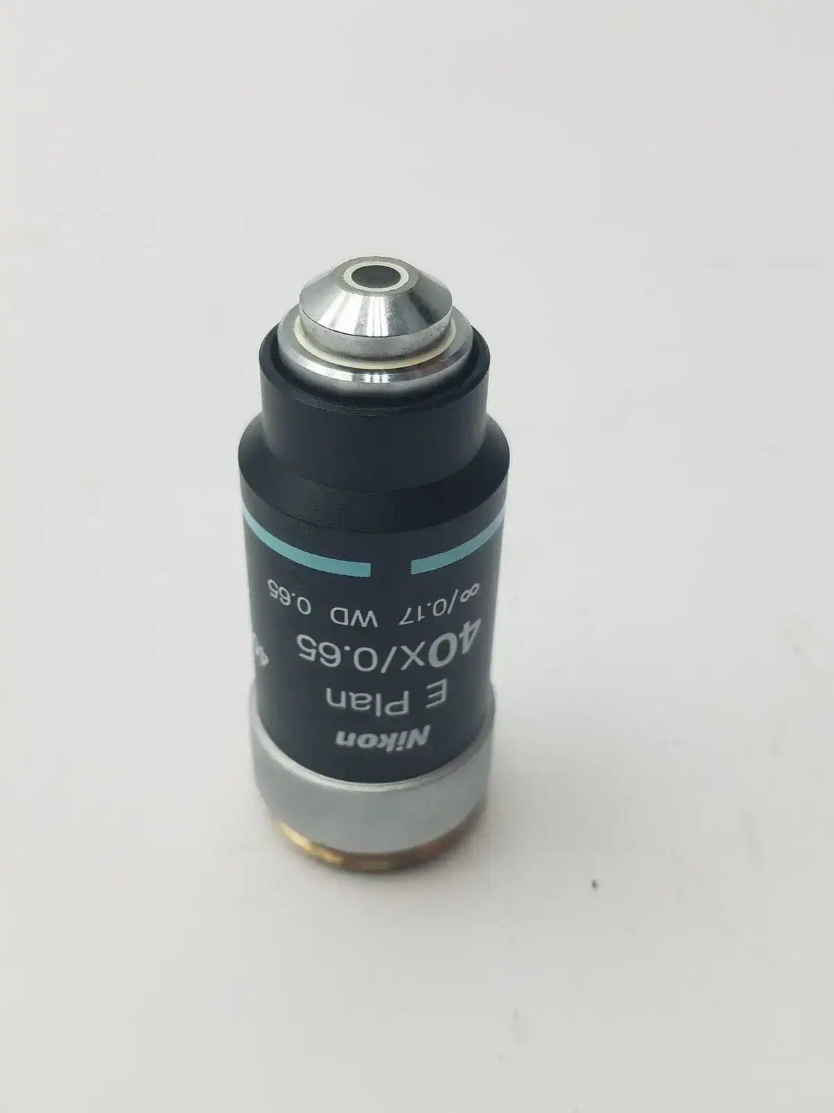 Nikon E Plan 40X/0.69 ∞/0.17 WD 0.65 Microscope Objective Lens
