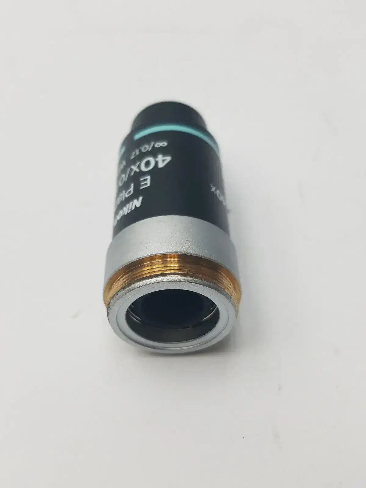 Nikon E Plan 40X/0.69 ∞/0.17 WD 0.65 Microscope Objective Lens